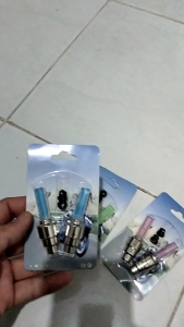 Bike car tyre neon wheel LED tutup pentil LED ban motor mobil sepeda