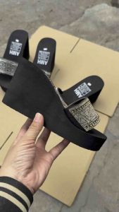 Dép xốp bảng ngang xoàn thời trang big Size mẫu mới