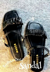 sandal wanita Kekinian sandal slide Korea style