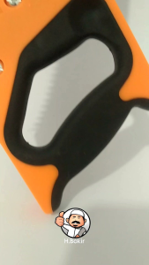 VPR gergaji hebel graji bata ringan ukuran 18 inci hand saw