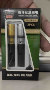 PIPE HOLDER YAJUE YJ106 PIPA FILTER SARINGAN ASAP PERMANEN ISI 2PCS UNTUK UKURAN 6MM / STANDAR 8MM