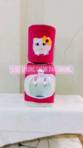 Sarung Galon Karakter: 1 Set Sarung Galon & Sarung Dispenser