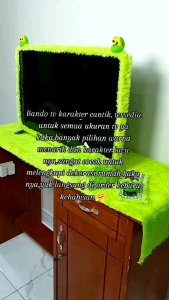 Bando Tv Led 40 - 43 Inch Terbaru 1 Set Dan 17 - 32 Inch Terbaru 1 Set Taplak Meja Tv Dan Sarung Remote Bando Tv Led Karakter Terbaru 40 42 43 Inch Dan 14 17 21 24 32 Inch Satu Set Taplak Meja Tv Bulu Rasfur Dan Sarung Remote Tv Karakter  Polos