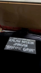 Kaos Bapak Aing & Cotton Combad 24s: Kaos Motivasi untuk Pria