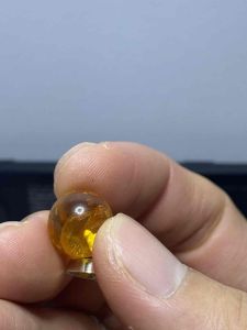 8500- MẶT HỔ PHÁCH THIÊN NHIÊN NỞ HOA ( MÓC BẠC )