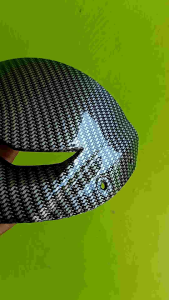 VISOR CARBON FIZR unipersal jupe z125
