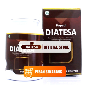 DIATESA - Obat Diabetes & Gula Darah