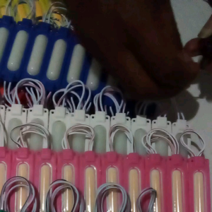 GROSIR 5 LAMPU LED MODUL STRIP COB 6818 6MATA 12 VOLT/24 VOLT WATERPROOF KOLONG TRUK