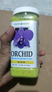 Phân bón lá cao cấp GROW MORE 20-20-20 Mỹ - Chuyên cho Lan 0.57Kg Là sản phẩm phân bón lá kích thích