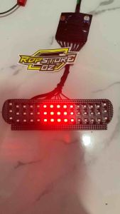 Lampu Rem Stoplamp Running Aerox Old 10 Mode Otomatis