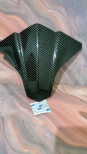 VISOR VARIO 110 TECHNO WINDSHIELD VARIO 110 VARIO 110 TECHNO WINSHIELD VISOR VARIO 110 CW Visor variasi vario 110 techno bahan akrilik plus lem 3m double tape universal
