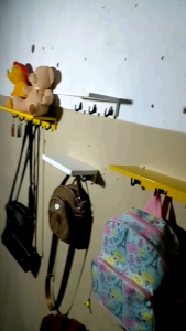 Gantungan kunci gantungan baju kapstok kayu serbaguna bisa buat pajangan 