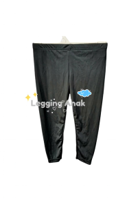Paket (2pcs) Celana Legging Anak Perempuan Warna Hitam 1 sampai 7 Tahun Premium Quality Kualitas Terbaik Harga Terjangkau