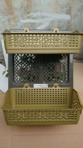 Rak Dinding Serbaguna & Tempat Sabun Kamar Mandi Murah