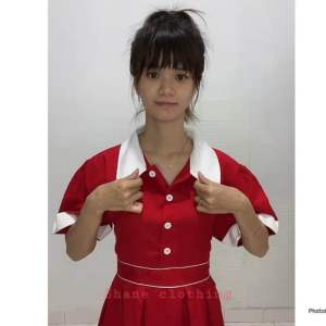 SHANE CLOTHING TIFFANY DRESS MIDI KOREAN STYLE