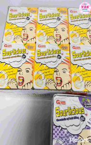 30pcs SOURLICIOUS CHOCO BALLS WITH FRUIT FILLING/ loot bag fillers / paninda / giveaways / party favors.