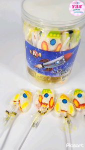 30pcs ROCKET LOLLIPOP/ loot bag fillers / paninda / giveaways / party favors