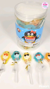 30pcs PENGUIN LOLLIPOP/ loot bag fillers / paninda / giveaways / party favors.