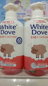 PC white Dove  DreamScentz Baby lotion 500ml
