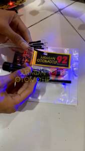 Lampu Matrix Miniatur Mainan Bus JB 5