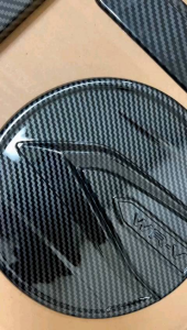 Paket Outer Handle Tank Cover Honda WRV WR-V 2022 2024 2025 Premium Carbon Glossy