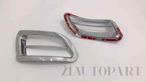 Ring Cover Foglamp Lampu Kabut Innova 2004-2007 Chrome Harga Sepasang
