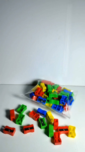 50 pcs SERUTAN PENSIL KOTAK Rautan pencil