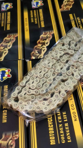 Rantai Kuning Motor Mas/Rantai Gold Motor Zupiter Vega Rx king Supra Kharisma Satria fu Grand Mx DLL