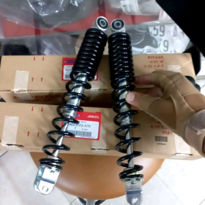 Phuộc Sau Ab 110 Thái màu đen Nhập Mới Honda Thái ( Bảo Hành 6 Tháng )