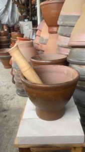 #ครกหินทราย#ครกส้มตำ#ขนาด8นิ้ว#พร้อมสาก#พร้อมส่งค่ะ