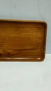 Nampan Kayu Jati Kualitas Premium Ukuran 32 x 22 cm