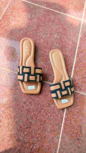 promo!! Sandal FLAT /teplek wanita/slip on/Trendy fashion