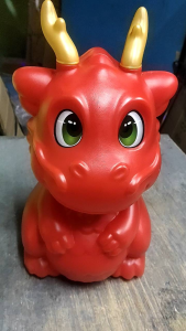 Dragon Jumbo Coin Bank & AlKansya Ipon Challenge: A Fun Way to Teach Kids About Money