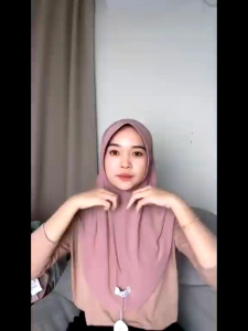 HIJAB INSTAN KEENAN PREMIUM SIZE M