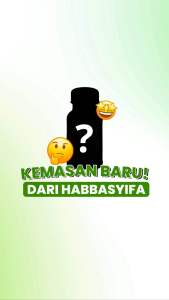 HABBATUSAUDA HABBASYIFA SERBUK isi 100kap Jintan hitam Jinten Itam Bubuk Kapsul daya tahan tubuh