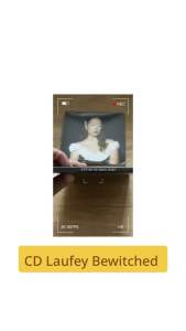 CD ซีดีเพลง Laufey – Bewitched: The Goddess Edition (มือหนึ่ง แท้ซีล)