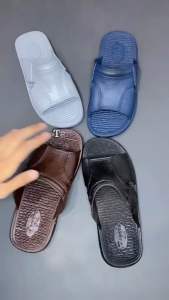 Sandal Selop Karet Pria Dewasa / Remaja / Model Sendal Slide Slip on Casual Santai Rumah Hotel Outdoor Kamar Mandi Murah / Bahan Premium Lentur Empuk Ringan Kuat Anti Slip Anti Air - TAMARALINE 120