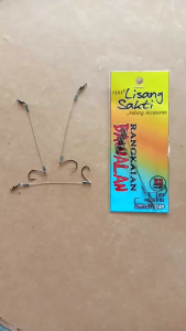 Pancing Bawal Neklin 8lbs