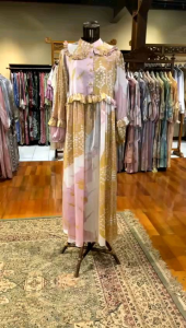 Sahida Dress by Dian Pelangi: Busana Muslim Maxi Gamis Abaya Kaftan