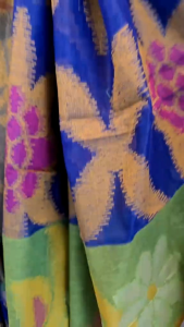 Pochampally silk cotton | saree | India