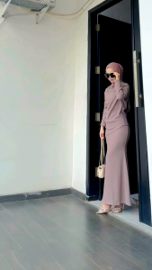 Set Rok Mermaid: Pilihan Elegan untuk Acara Formal