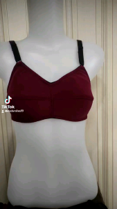 Bra Kualitas Ekspor Tanpa Kawat & Busa Size 46