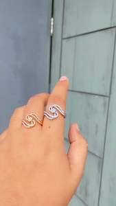 Cincin Wanita Xuping Cantik Dan Simple Fashion CXB26