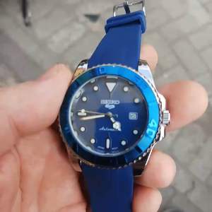 PROMO!!! Jam Tangan Pria Seixo 5 Date Aktif Strap Tali Rubber