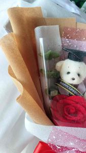 COD Buket bunga wisuda / hadiah wisuda / hadiah ultah