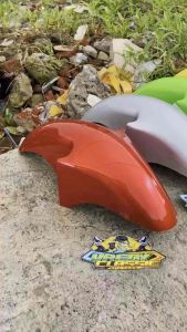 TERMURAH - slebor spakbor depan ninja r rr victor warna spakbor slebor depan pnp ninja cb gl megapro mp tiger warna kuning presisi