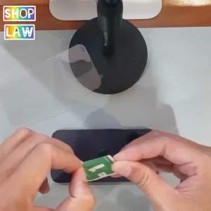 [Combo] Bộ kính lưng Trước+ Sau iPhone 16/ 15/ 14 Plus/ 13/ 12 Pro Max chống bọt khí