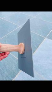 Bàn Kéo Hồ PVC Cao Cấp Đồng Tâm-Kích Thước 0.3mm*200mm*280mm.Cán Gỗ Tiện Nguyên Khối.