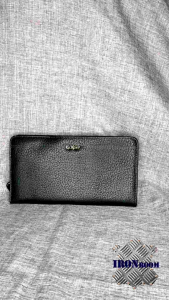 KicKers Ladies Leather Zip-around Long Wallet KDFF83980