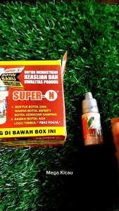 super N super kicau obat burung sakit infeksi pencernaan bab kapur darah air pernafasan serak flu luka lesu bulu kusam virus